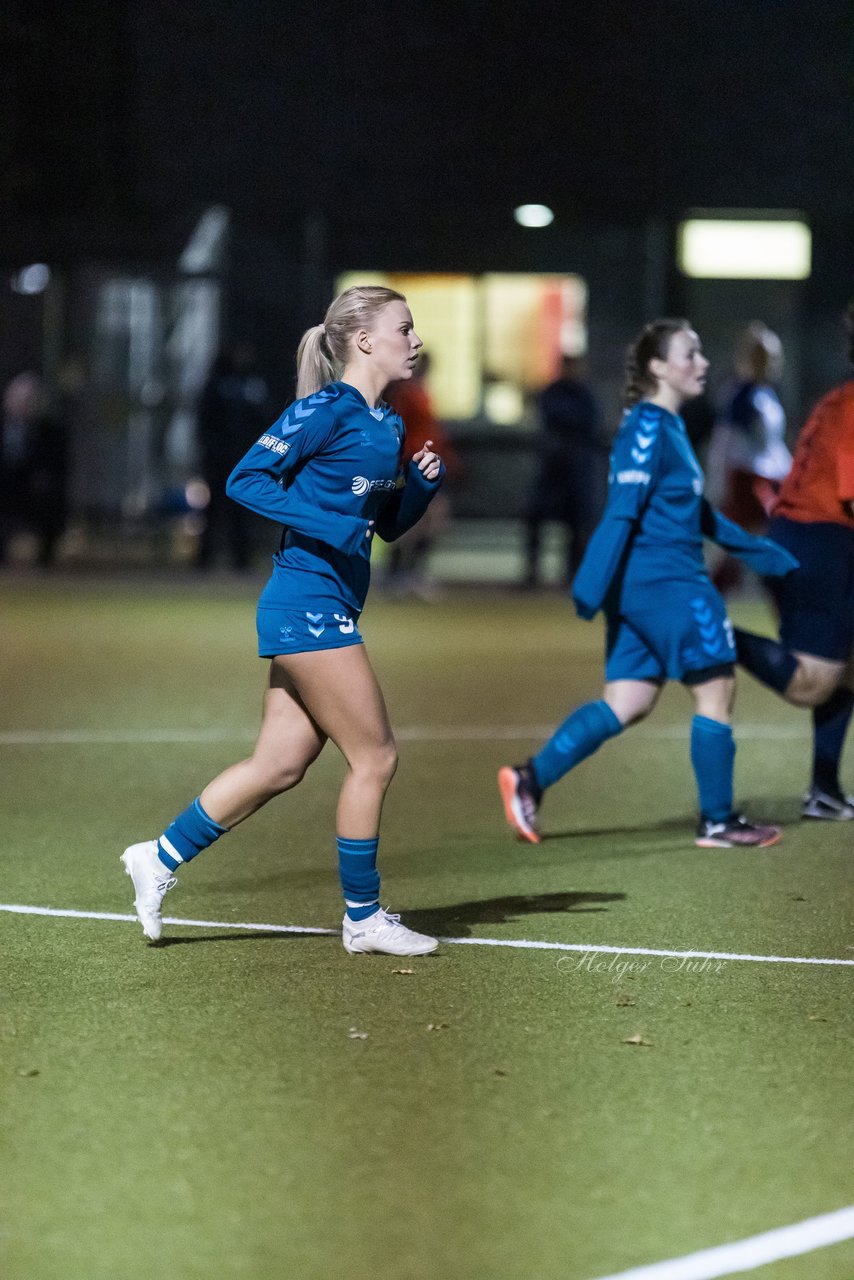 Bild 354 - F SC Alstertal-Langenhorn - Hamburger SV 3 : Ergebnis: 2:2